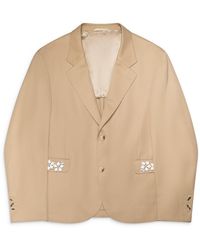 Simone Rocha - Classic Jacket W/ Emb - Lyst