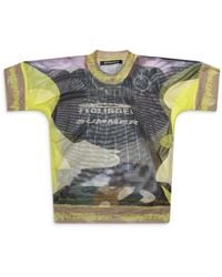 OTTOLINGER - Mesh Otto Morph Shirt - Lyst