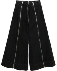 Lu'u Dan - Denim Flight Pants - Lyst