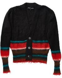 Edward Cuming - Mohair Striped Cardigan-Color - Lyst