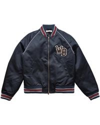 Wales Bonner - Marvel Satin Bomber Jacket - Lyst