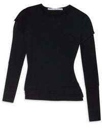 Alexander Wang - Layered Ls Top - Lyst