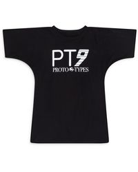 PROTOTYPES - Pt9-Fitted Printed Tee - Lyst