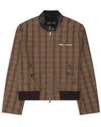 Wales Bonner - Axis Jacket Umber/Ivory - Lyst