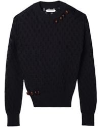 NAMACHEKO - Nissan Textured Crewneck Sweater - Lyst