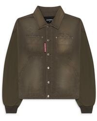 DSquared² - Garment Dyed Carpenter Jacket - Lyst