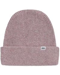 KROST - Speckle Beanie Mauve - Lyst