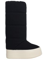 Rick Owens - Mega Bumper Knee High Lunar Boots/Milk - Lyst