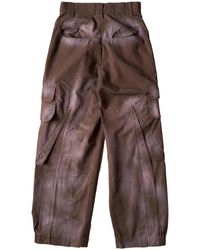NAMESAKE - Exel Sprayed Cargo Pants - Lyst