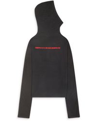PROTOTYPES - German Engineering Twisted Hoodie - Lyst