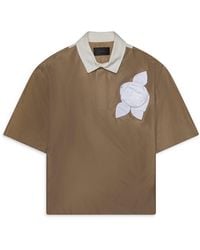 Simone Rocha - Pressed Rosette Rugby Jersey - Lyst