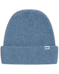 KROST - Speckle Beanie Cashmere - Lyst