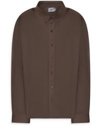 VAQUERA - Belted Button Down Woven - Lyst