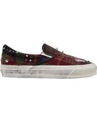 Vans - Lx Classic Slip On 98 Harris Tweed/Multi - Lyst