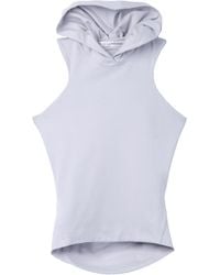 Mainline:RUS/Fr.CA/DE - Open-Back Tank With Hood - Lyst