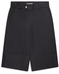 BRYAN JIMENE`Z - Denim Bunker Bermudas - Lyst