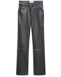 MIDNIGHT RODEO - Leather Pants - Lyst
