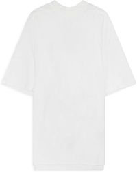 Rick Owens - Subhuman Jumbo Short Sleeve Tee - Lyst