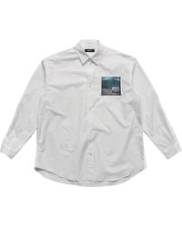 Undercover - Twin Peaks Patch Shirt - Lyst