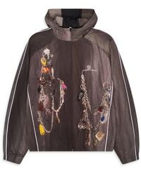 Doublet - Embroidered Chain Track Jacket - Lyst