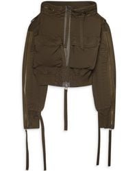 DSquared² - Multipocket Cargo Caban - Lyst