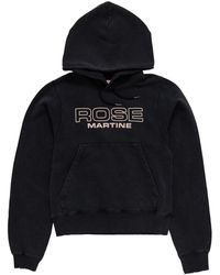 Martine Rose - Shrunken Hoodie - Lyst