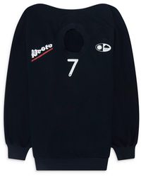 PROTOTYPES - Shrunken Sweatshirt - Lyst