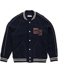 Wales Bonner - October Varsity Jacket - Lyst