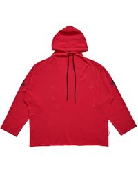 PROTOTYPES - Waffle Twisted Hoodie - Lyst