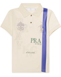 PRAYING - Cigarette Box Polo - Lyst