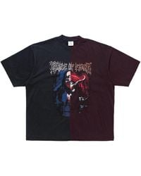Vetements - Cof Cut-Up Oversized T-Shirt - Lyst