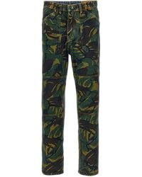 Martine Rose - Reversible Camo Jean - Lyst