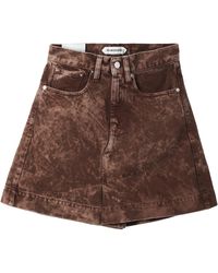 NAMACHEKO - Emån Denim Shorts - Lyst