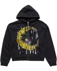 Sky High Farm - Sky High Farm Eri Zip Up Hoodie - Lyst