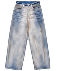 Acne Studios - Light Wash 1981 Fit Jeans - Lyst