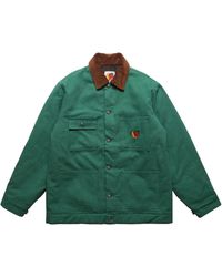 Sky High Farm - Sky High Farm Angry Chore Coat Woven - Lyst
