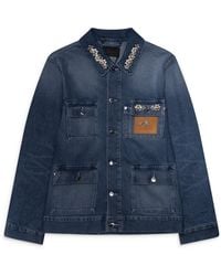 Simone Rocha - Multi Pocket Workwear Jacket W/ Emb - Lyst