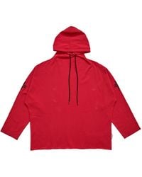 PROTOTYPES - Waffle Twisted Hoodie - Lyst