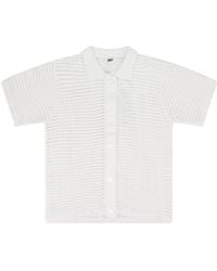 KROST - Venice Short Sleeve Button Up - Lyst
