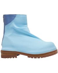 424 - Marathon Zipped Boots - Lyst