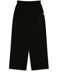 Simone Rocha - Elasticated Knee Pleat Trousers W/ Daisy - Lyst