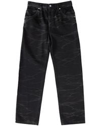 NAMACHEKO - Zebra Denim Jeans - Lyst