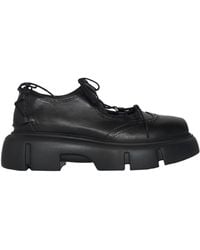 Simone Rocha - Platform Ghillie Brogue - Lyst