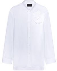 Simone Rocha - Pressed Rosette Easy Shirt - Lyst