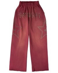 Satoshi Nakamoto - Star Studded Sweatpant - Lyst