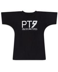 PROTOTYPES - Pt9-Fitted Printed Tee - Lyst