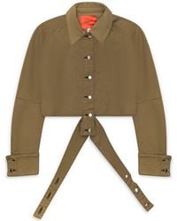 Eckhaus Latta - Ellipse Jacket Redux Earth - Lyst
