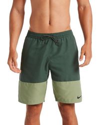 nike mens swim trunks