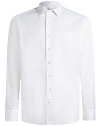 Etro - Cotton Jacquard Shirt - Lyst