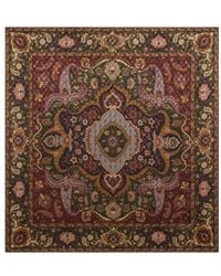 Etro - Silk-Blend Jacquard Scarf With Houndstooth Motif And Print - Lyst